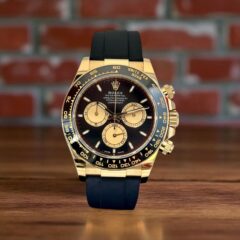 Daytona Paul Newman Yellow Gold 126518LN