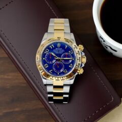Daytona Two Tone "Racing Blue" 116503