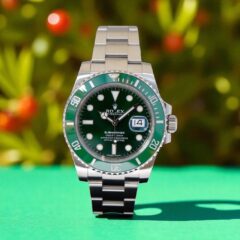 Submariner “Hulk” 116610LV