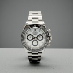 Daytona Steel Ceramic "White Panda" 116500LN