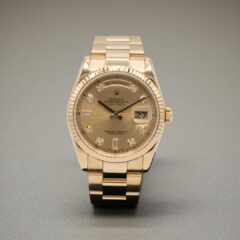 Day-Date Yellow Gold 36 118238