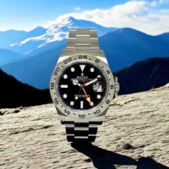 Explorer II Black 226570