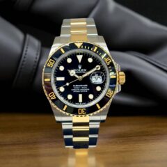 Submariner Two Tone Black 126613LN
