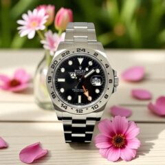 Explorer II Black 216570