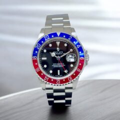 Rolex GMT-Master II "Pepsi" (Discontinued) 16710