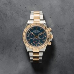 Daytona Two Tone "Racing Blue" 116503