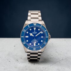 Tudor Pelagos Blue 25600TB