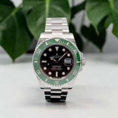 Submariner Date "Starbucks" 126610LV