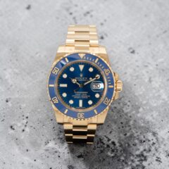 Submariner Yellow Gold 116618LB