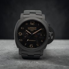 PANERAI Luminor 1950 3DAYS GMT Tuttonero PAM00438