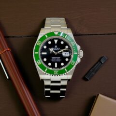Submariner Date "Starbucks" 126610LV