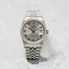Datejust 36 Silver 16234