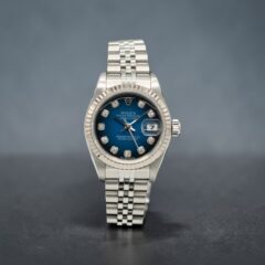 Datejust 26 Blue 79174