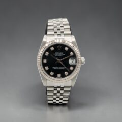 Datejust 31 Black 78274
