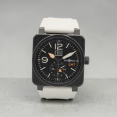 Bell & Ross BR0351-GMT-CA