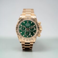 Daytona Yellow Gold "John Mayer" 116508