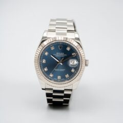 Datejust Blue Diamond 41 126334