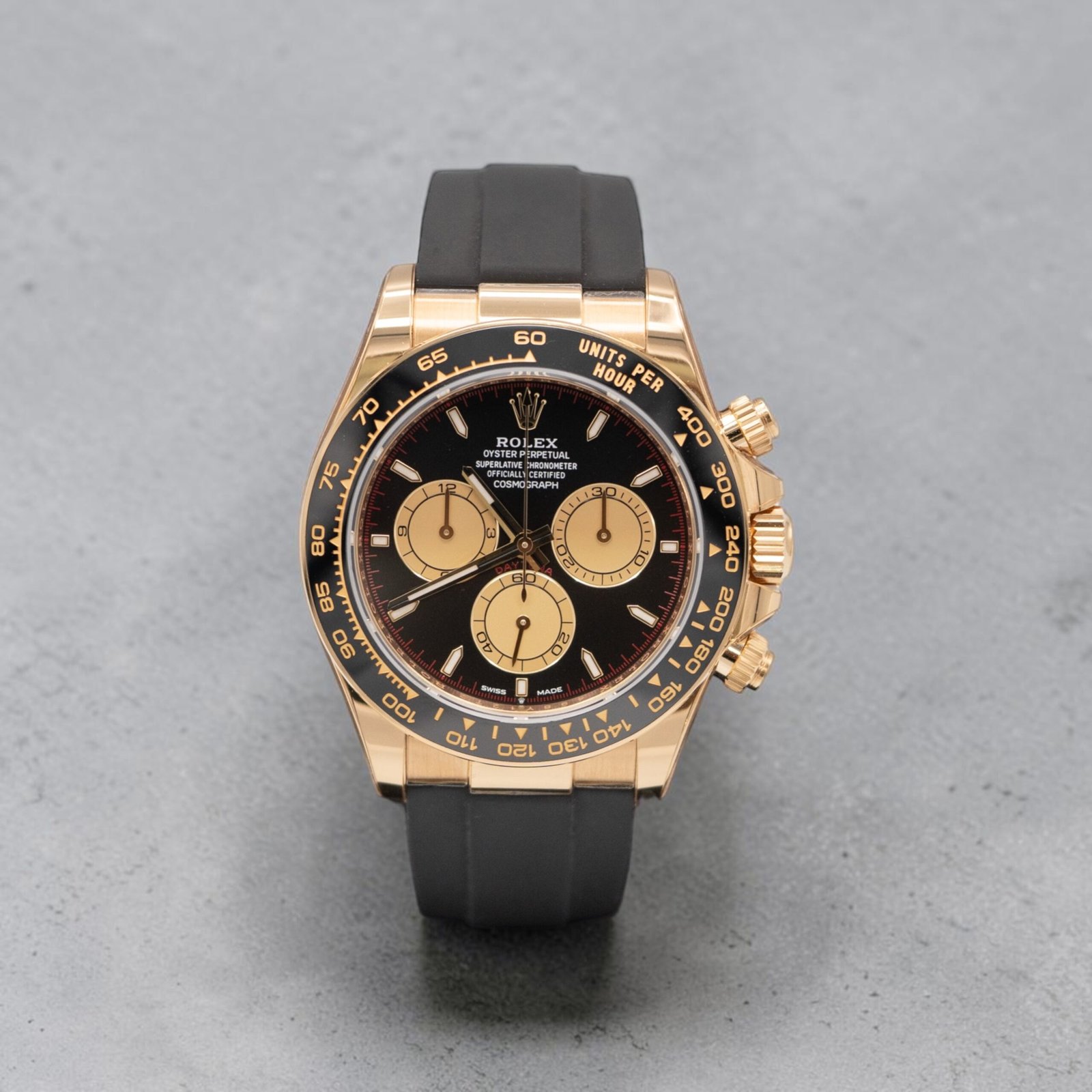 Daytona Oysterflex Paul Newman Yellow Gold 126518LN