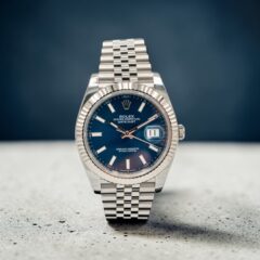 Datejust 41 Blue 126334