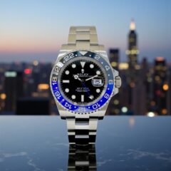 GMT-Master II "Batman Returns” 126710BLNR