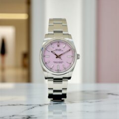 Oyster Perpetual Candy Pink 34 124200