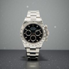 Daytona Steel Black 116520