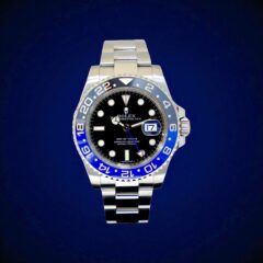 GMT-Master II "Batman" 116710BLN
