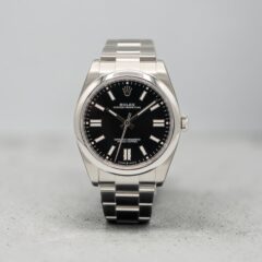Oyster Perpetual 41 124300 Black