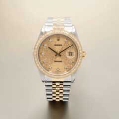 Datejust Two Tone 36 16233
