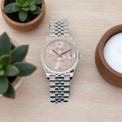 Datejust 31 Pink 10pt Diamonds 278274