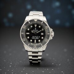 Deepsea Black 44 116660