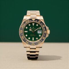 GMT-Master II Yellow Gold "Jade" 116718LN