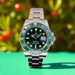 Submariner “Hulk” 116610LV