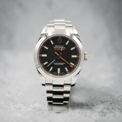 Milgauss Black 116400