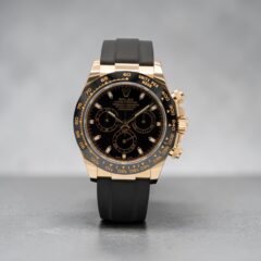 Daytona Oysterflex Yellow Gold 116518LN