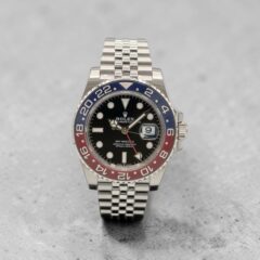GMT Master II 126710BLRO “Pepsi”