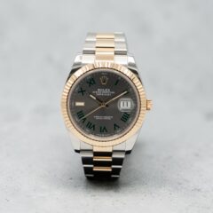 Datejust Two Tone 41 126333