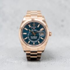 Sky-Dweller 42 Everose Gold 336935