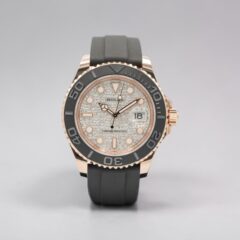 Yacht-Master Everose Oysterflex 126655