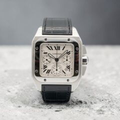 Cartier Santos 100 XL Chronograph W20090X8