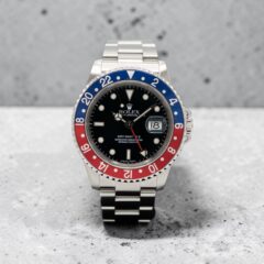 GMT-Master II 16710BLRO "Pepsi" (Discontinued)