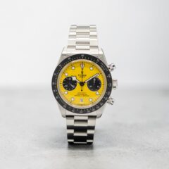 Tudor Black Bay Chrono 39 "Bumblebee" 79310N