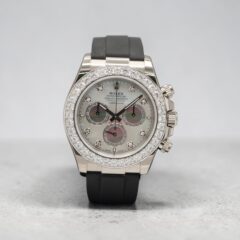 Cosmograph White Gold Daytona 126589RBR
