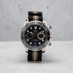 Omega Seamaster Diver 300M Chronograph 007 First Light 44MM