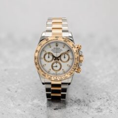 Daytona Two Tone 116503