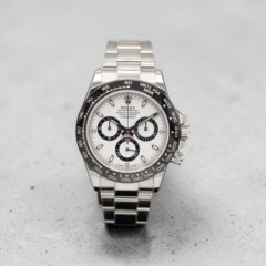 Daytona Steel Ceramic "White Panda" 116500LN