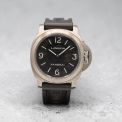 *RESERVED*Panerai Luminor Base Titanium PAM00176