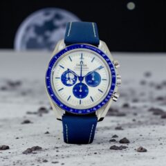 Omega 'Silver Snoopy Award' 50th Anniversary 310.32.42.50.02.001