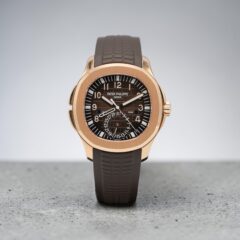 Patek Philippe Aquanaut Travel Time 5164R
