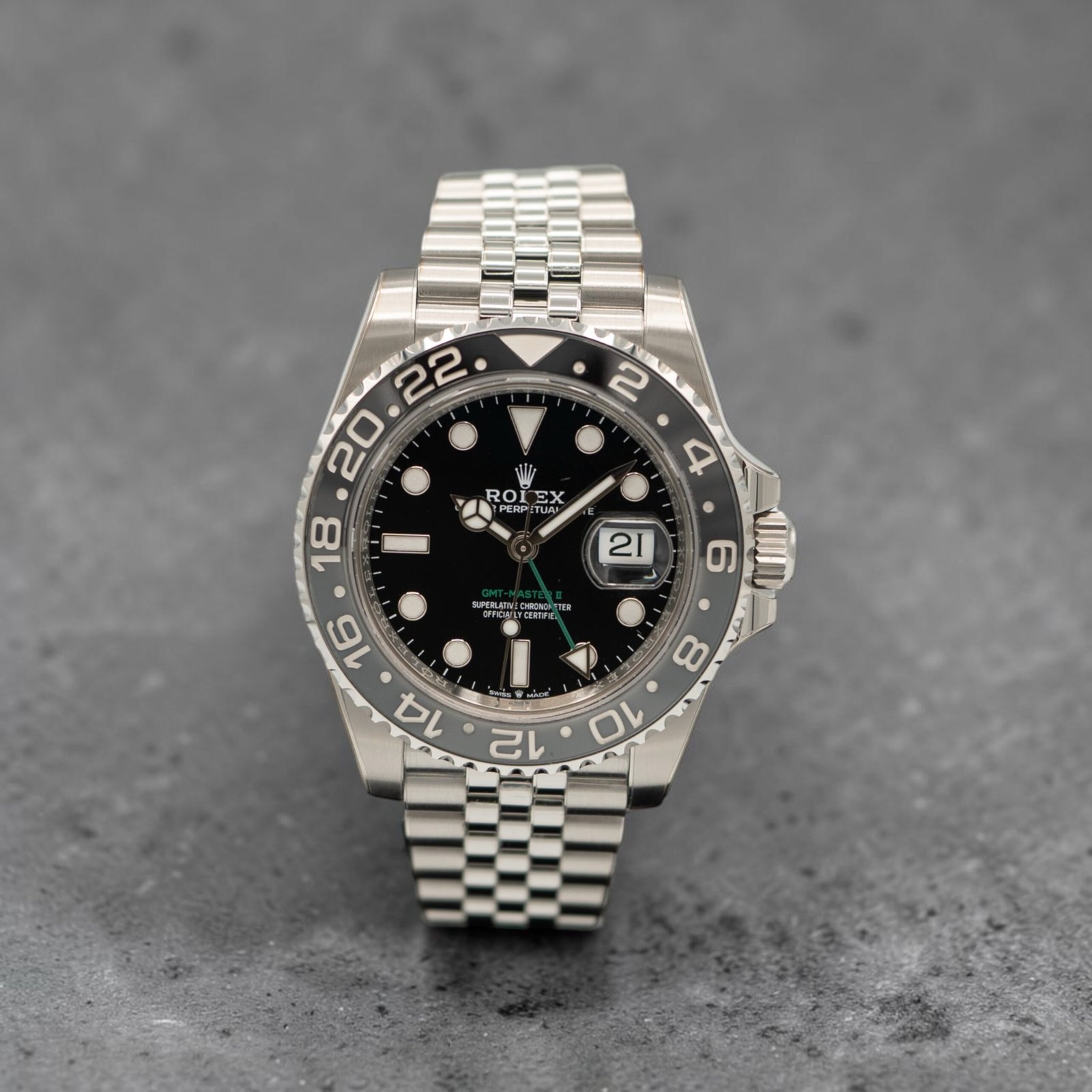 GMT-Master II "Bruce Wayne" 126710GRNR